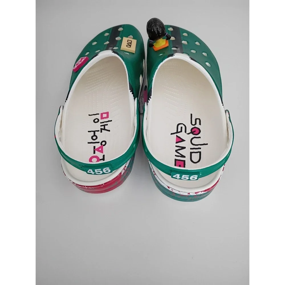 Squid Game Classic Croc 210224-9 0H Size 13 Men New